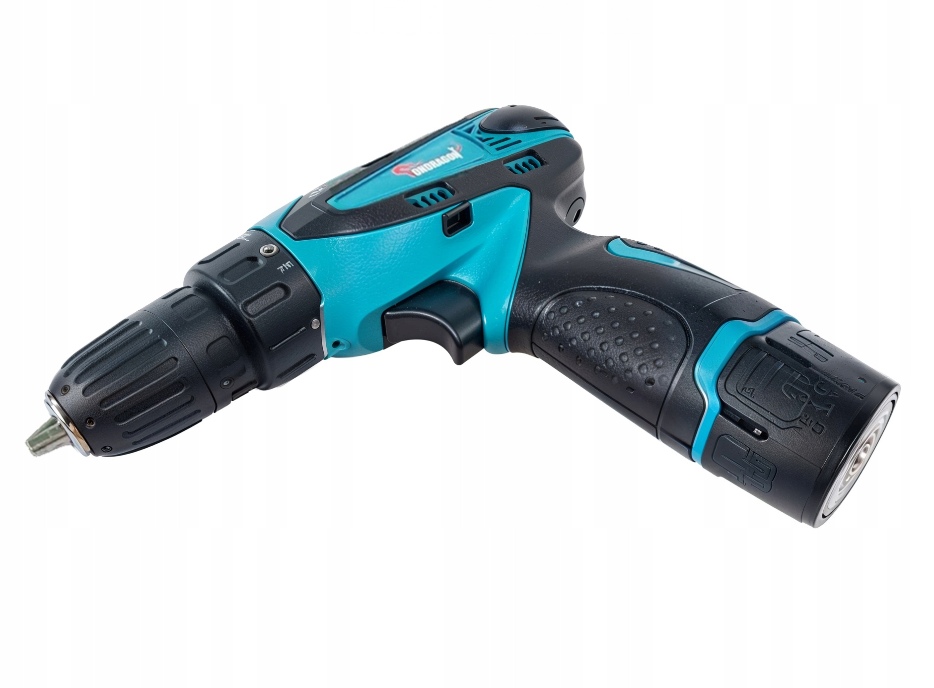 WKRĘTARKA WIERTARKA AKUMULATOROWA 2xAKU NASADKI BITY LED WALIZKA ZESTAW 21V