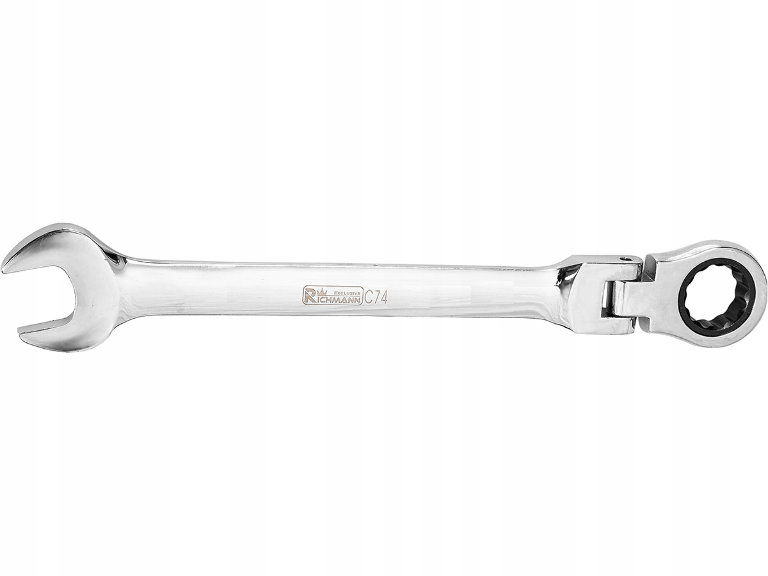 RICHMANN KLUCZ ŁAMANY Z GRZECHOTKĄ 72 ZĘBY 22 MM CR-V POLEROWANY C7452
