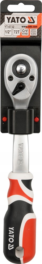 YATO ZESTAW 2 SZTUKI GRZECHOTKI WYGIĘTE 3/8" i 1/2" YT-0731 + YT-0732