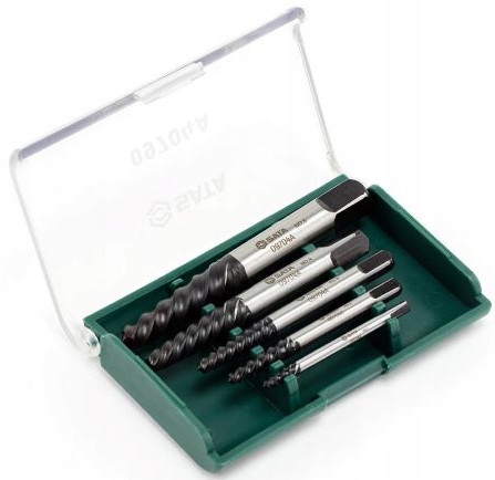 SATA ZESTAW WYKRĘTAKÓW WYKRĘTAKI DO ZERWANYCH ŚRUB 3,3-11,2MM ST09704ASJ