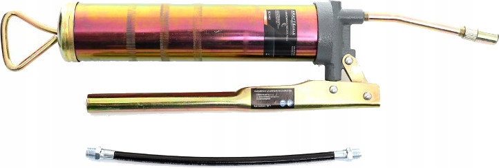 KRAFT&DELE SMAROWNICA TAWOTNICA RĘCZNA STALOWA 400CC + 2 KOŃCÓWKI KD1442