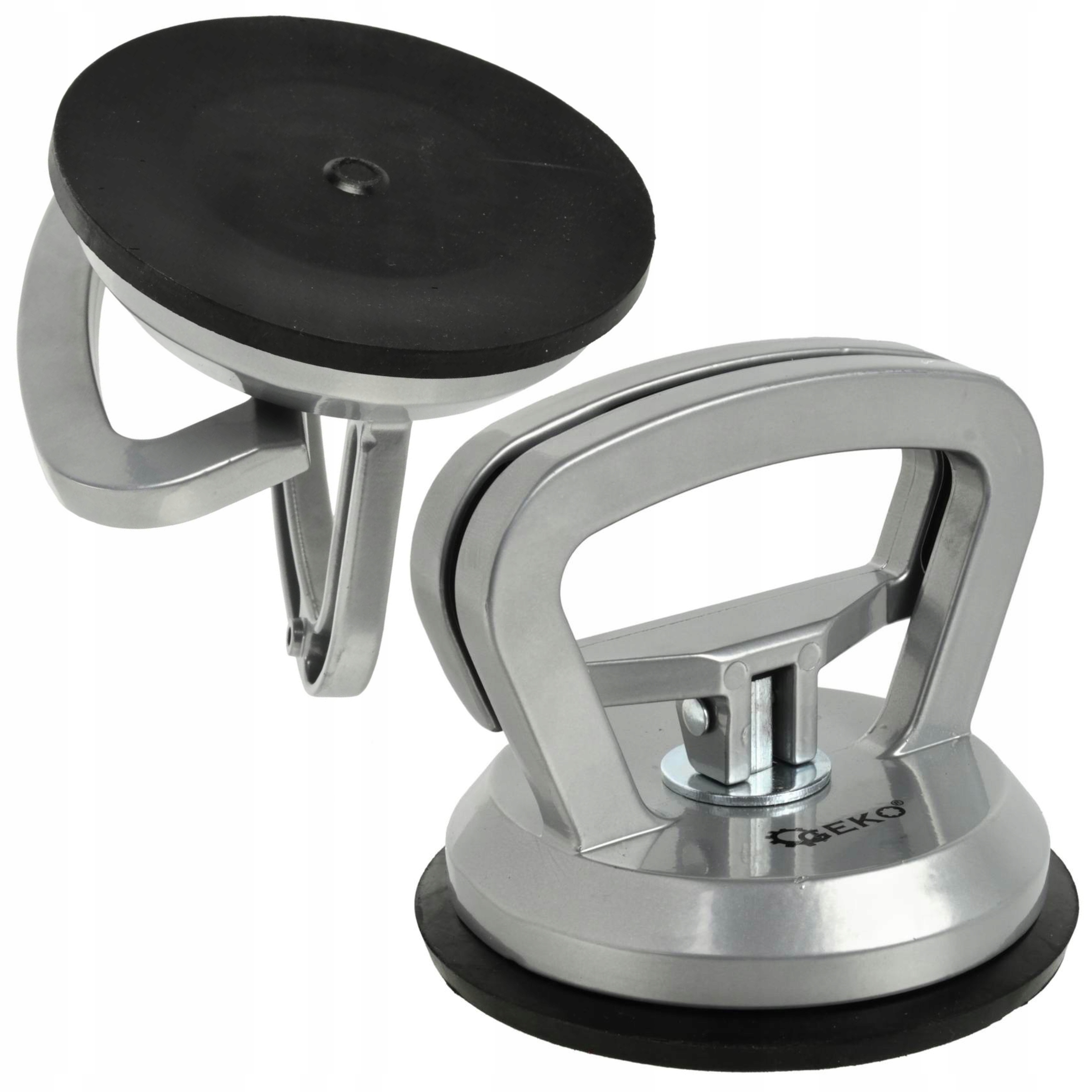 GEKO UCHWYT-PRZYSSAWKA DO SZYB 1X115MM ALUMINIUM G02453