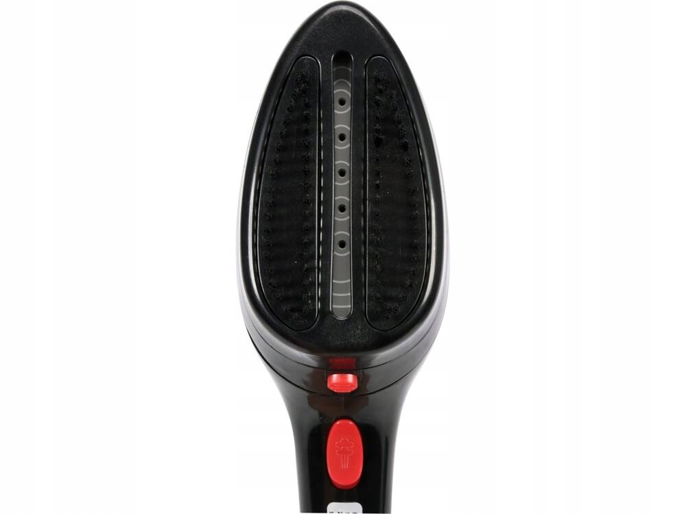 ŻELAZKO PAROWE PAROWNICA RĘCZNA DO UBRAŃ STEAMER 1100W 3w1 2 SZCZOTKI 68090