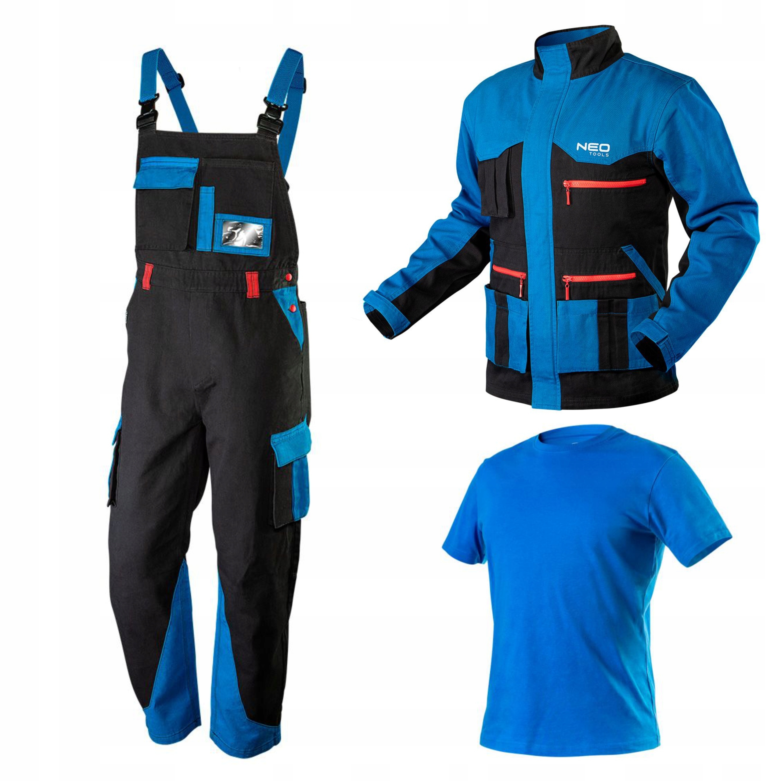 NEO OGRODNICZKI BLUZA T-SHIRT ROBOCZY HD+, roz. M