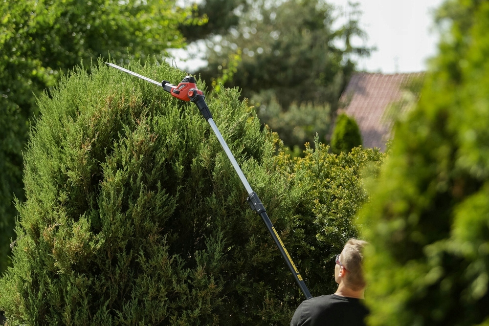 YATO NARZĘDZIE WIELOFUNKCYJNE 18V OKRZESYWARKA NOŻYCE DO ŻYWOPŁOTU 2w1
