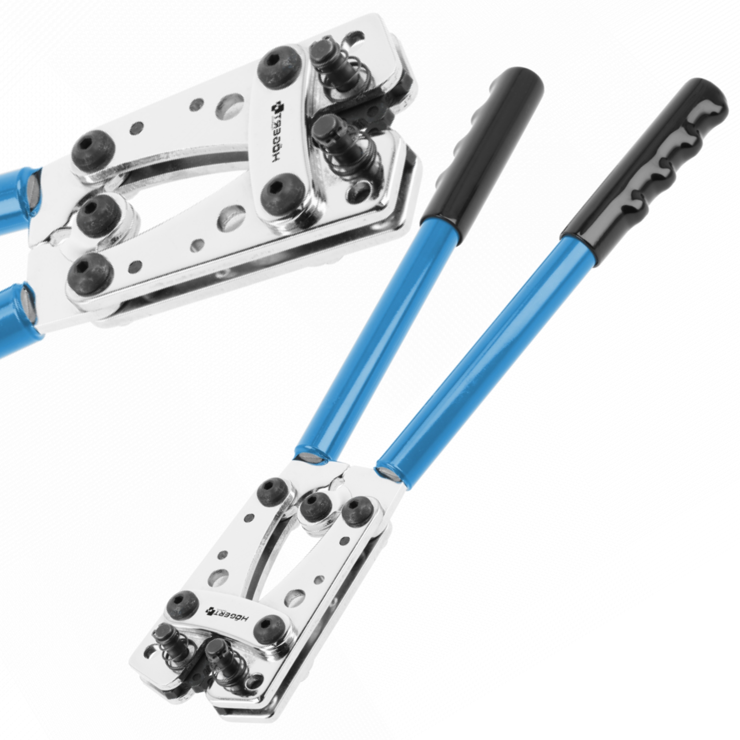 HOGERT SZCZYPCE DO ZACISKANIA TULEJEK NIEIZOLOWANYCH 6~50 mm2 HT1P206