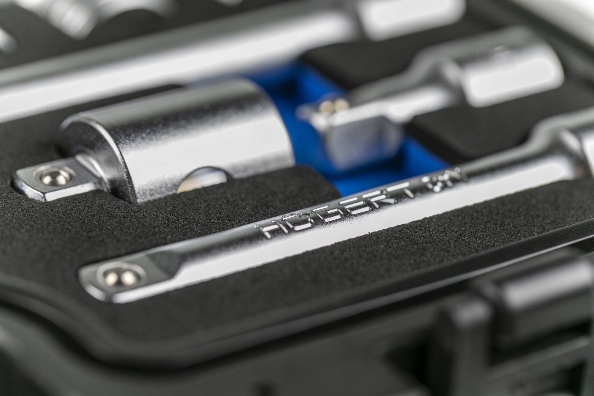 HOGERT HT1R465 ZESTAW NARZĘDZI NASADEK 36SZT. 3/8