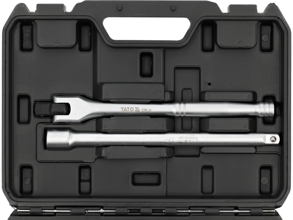 YATO KOMPLET KLUCZY ZESTAW NARZĘDZIOWY 1/2" 24 ELEMENTY YT-12662
