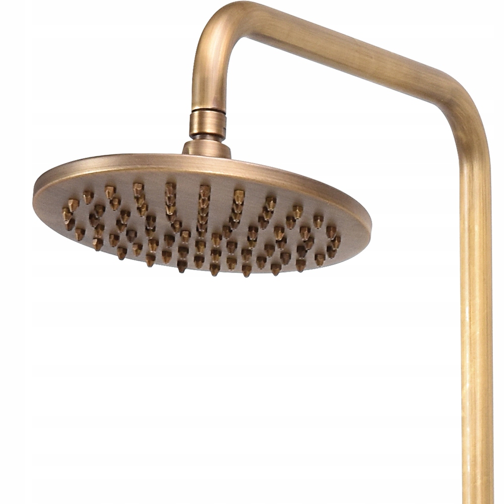 FALA 75838 PRYSZNIC KOLUMNA I DESZCZOWNICA RETRO BRONZE 2