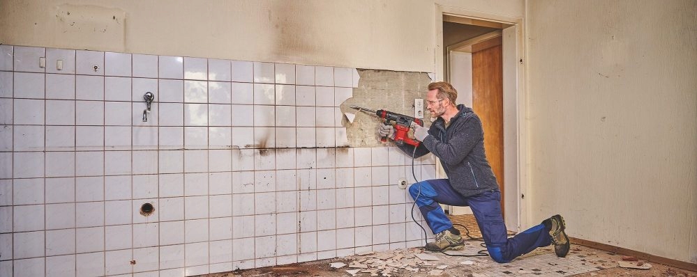 EINHELL MŁOT WYBURZENIOWY ELEKTRYCZNY TE-DH 5 SDS+ DŁUTA WALIZKA 750W 5J