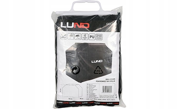 LUND POKROWIEC NA GRILLA WODOODPORNY OXFORD TRAPEZ 130x50x95cm 99761