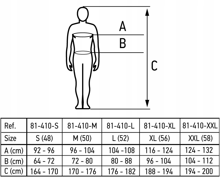 NEO 81-410 KURTKA BLUZA ROBOCZA ROZMIAR XL/56