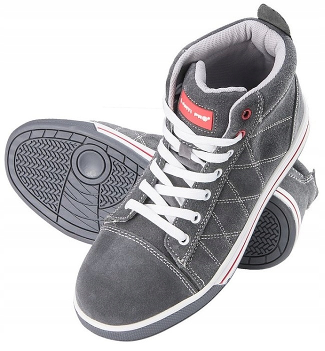 BUTY PÓŁBUTY OBUWIE ROBOCZE OCHRONNE TRAMPKI LAHTI
