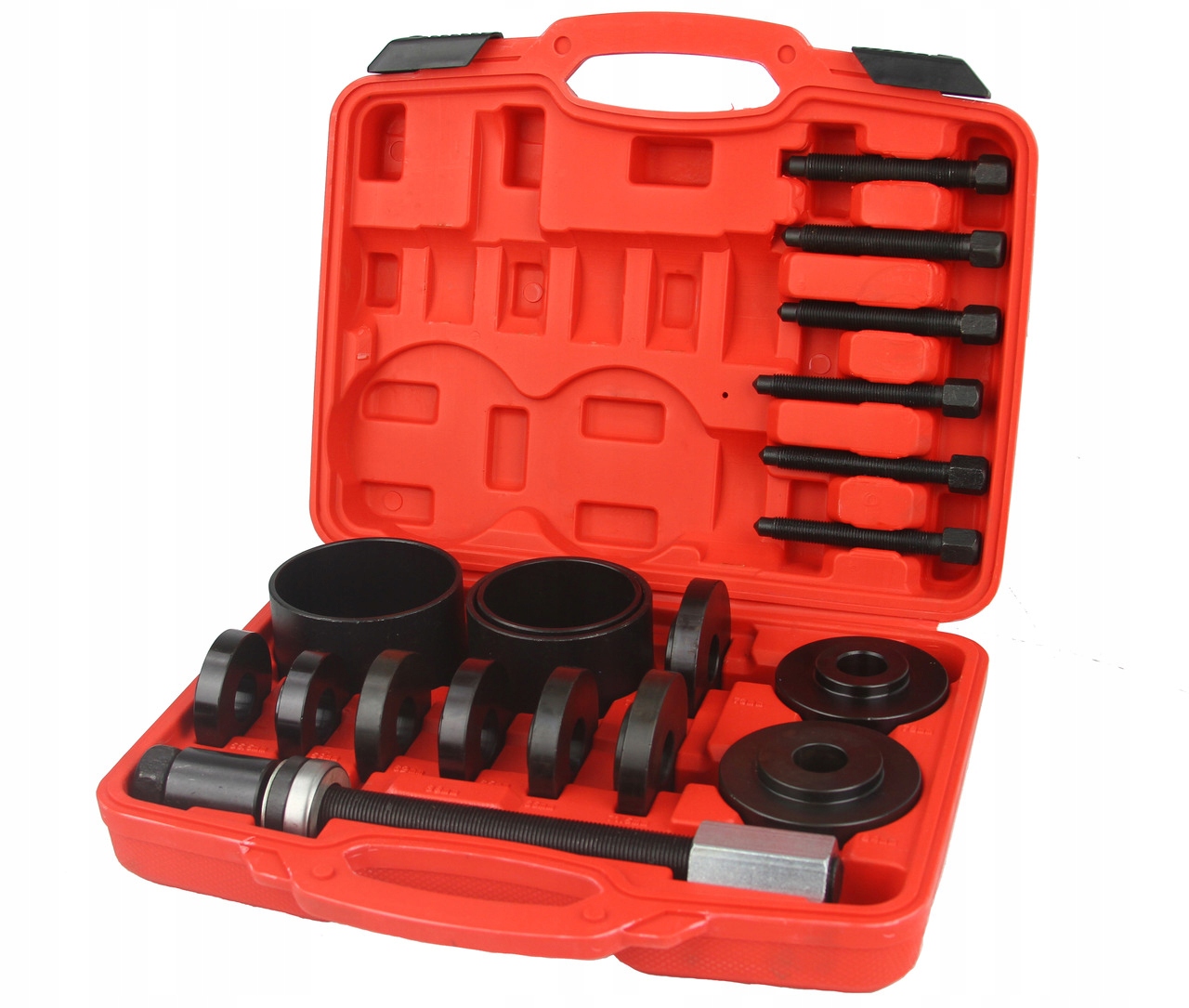 MARPOL ZESTAW 18el ŚCIĄGACZ ŁOŻYSK PIASTY ORAZ TULEI ADAPTERY 56-84mm