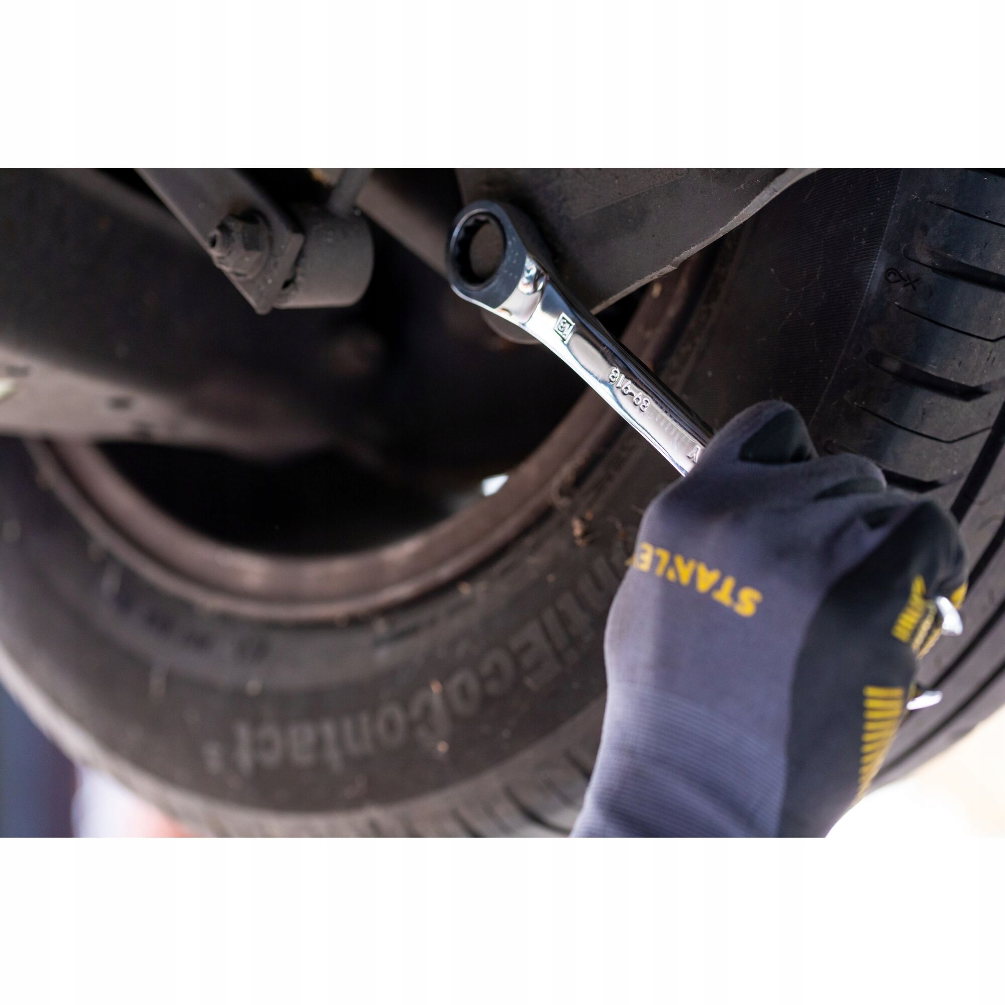 STANLEY KLUCZ PŁASKO-OCZKOWY Z GRZECHOTKĄ FATMAX 10mm STMT89910-0