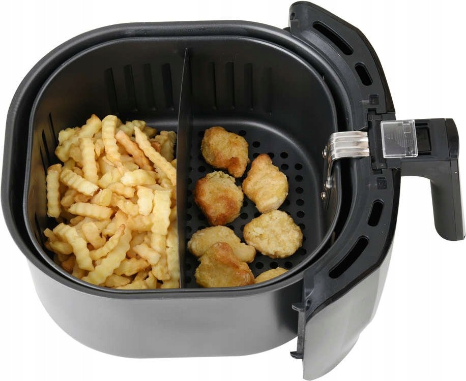 LUND FRYTKOWNICA BEZTŁUSZCZOWA AIR FRYER 1800W 5,2L Z WYŚWIETLACZEM 67574