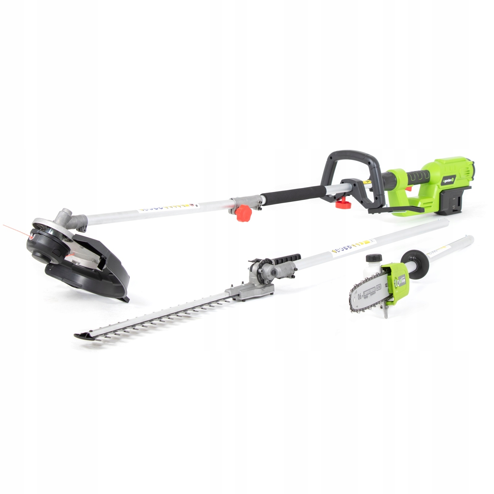 KOSA PILARKA NOŻYCE PIŁA AKUMULATOROWA 40V 4w1 AK22MULTI 2x20V 4GARDEN