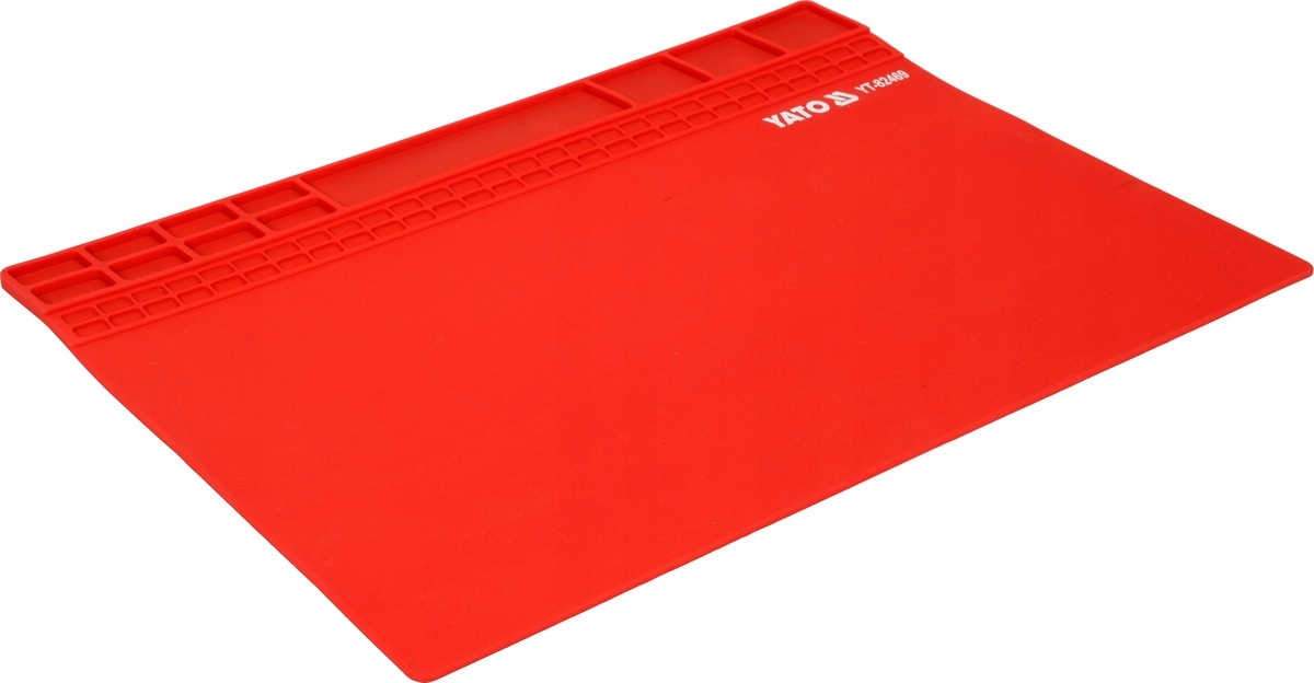 YATO MATA PODKŁADKA SILIKONOWA DUŻA SILOKON DO LUTOWANIA 40X30CM YT-82469