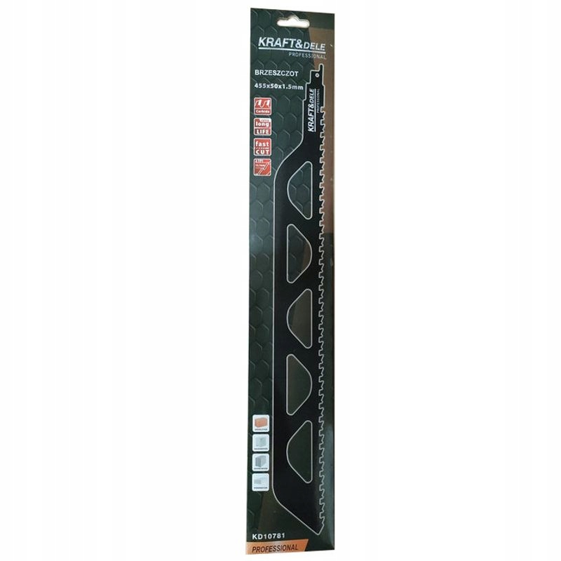 BRZESZCZOT DO PIŁY SZABLASTEJ 455X50X1,5MM KD10781