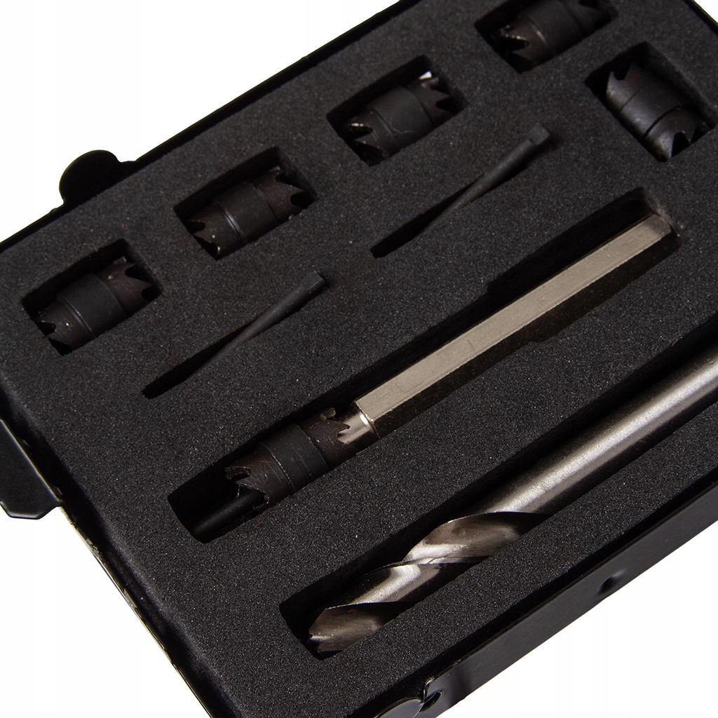 ZESTAW ROZWIERTAKÓW DO USUWANIA ZGRZEWÓW, SPAWÓW, SPOIN 10MM RAPID M22316