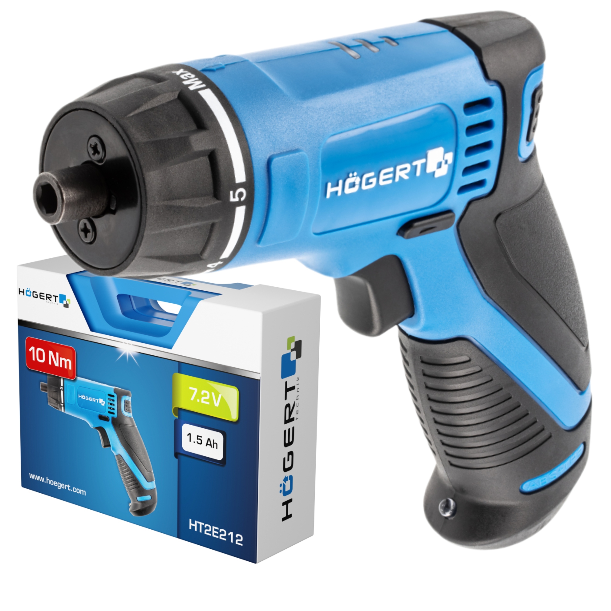 HOGERT WKRĘTARKA WKRĘTAK AKUMULATOROWY 7,2V GB HT2E217