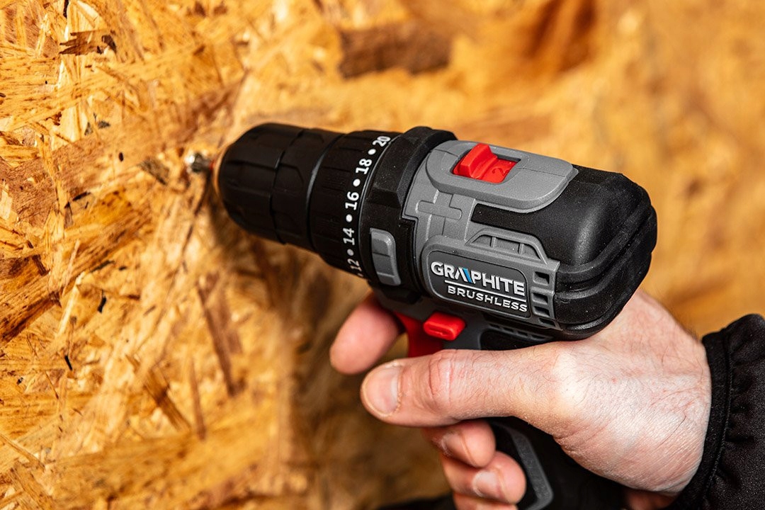 GRAPHITE WIERTARKO-WKRĘTARKA BEZSZCZOTKOWA 18V 10MM COMPACT ENERGY+ 58GE139