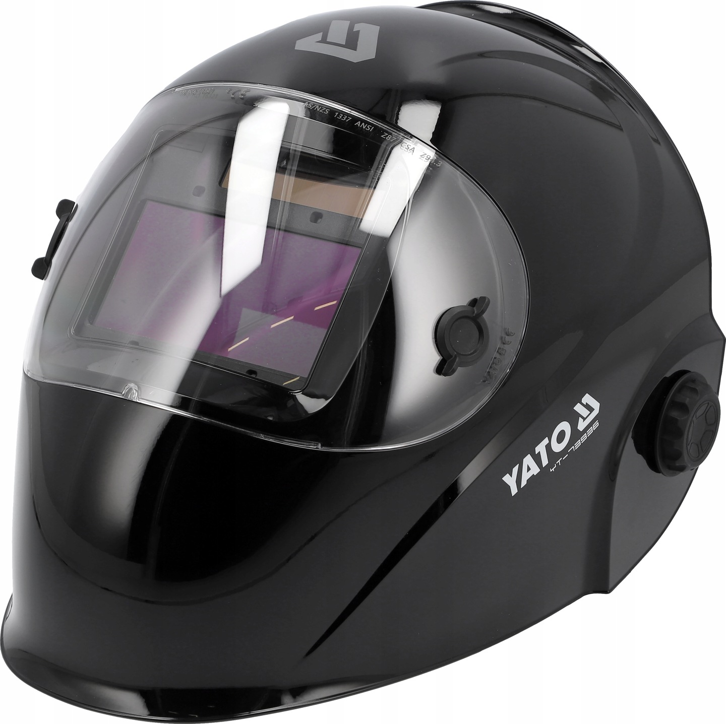 PRZYŁBICA MASKA SPAWALNICZA DO SPAWANIA TRUE COLOR SAMOŚCIEMNIAJĄCA YT73936