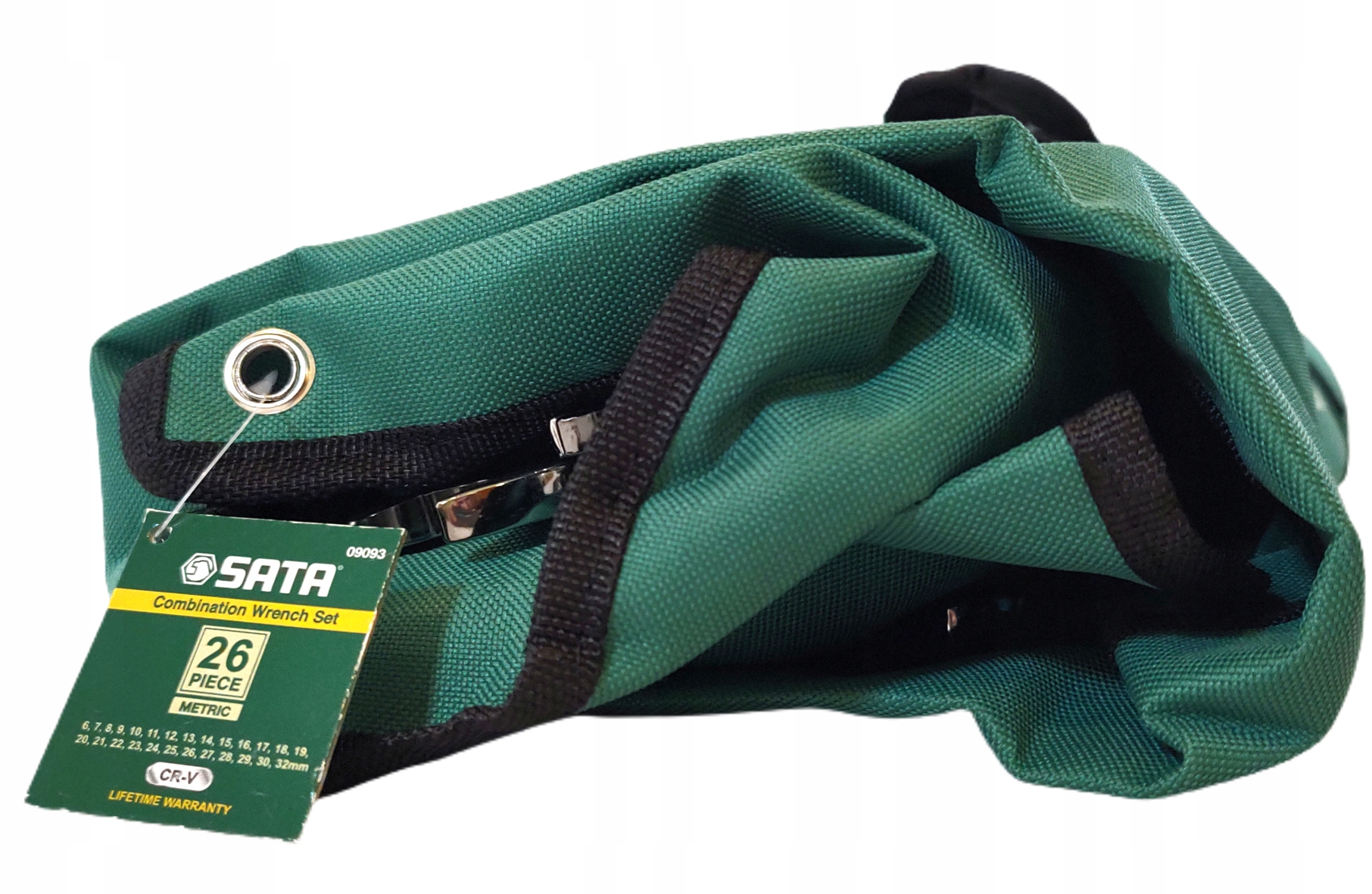 SATA ZESTAW KLUCZE PŁASKO-OCZKOWE 26 SZTUK 09093