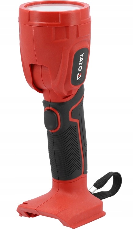 YATO RĘCZNA LEKKA LATARKA AKUMULATOROWA 18V 300LM BODY KORPUS YT-829690