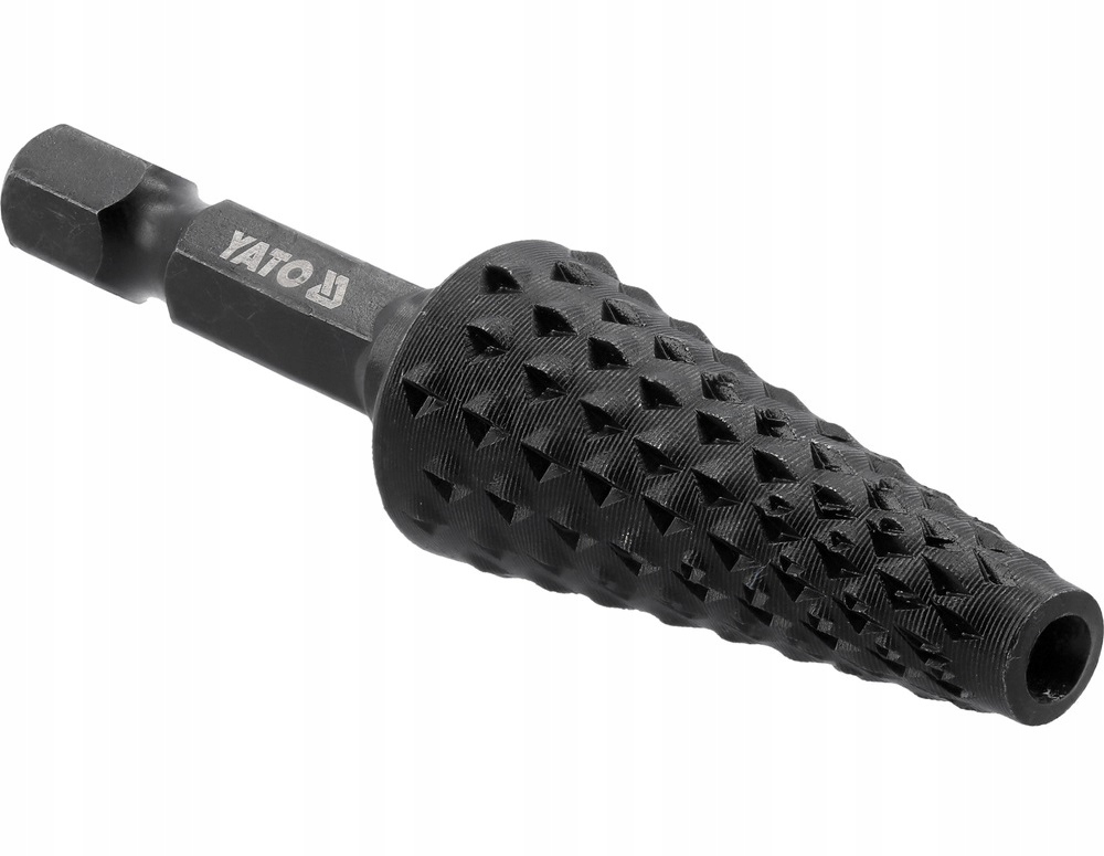 YATO TARNIK FREZ TRZPIENIOWY PALCOWY DO DREWNA 15MM HEX YT-61740