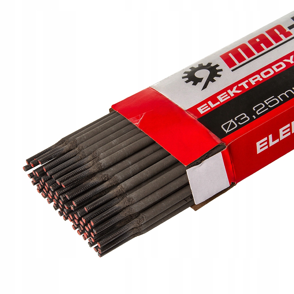 ELEKTRODY RUTYLOWE SPAWALNICZE 3.25*350MM 2,5KG UNIWERSALNE MAR-POL M79421A