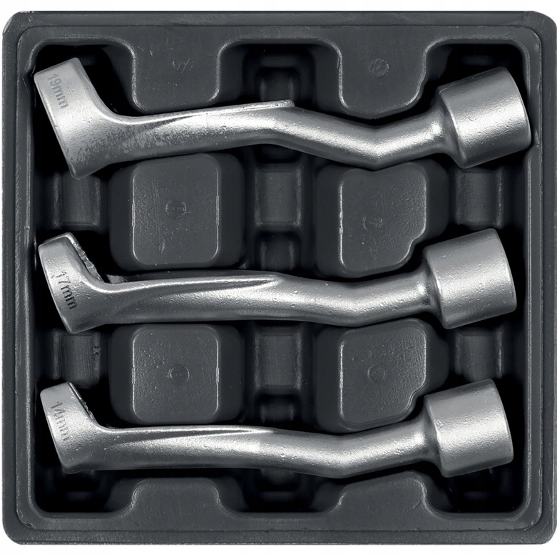 YATO ZESTAW KOMPLET KLUCZY DO WTRYSKIWACZY PALIWA I POMP 1/2" 3SZT YT-17619