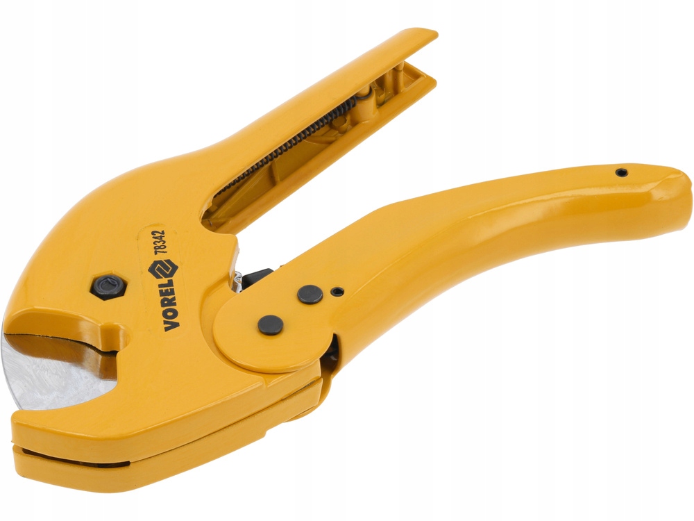 VOREL OBCINAK DO CIĘCIA RUR PVC PEX PP PU PE DO 42MM HARTOWANE OSTRZE 78342