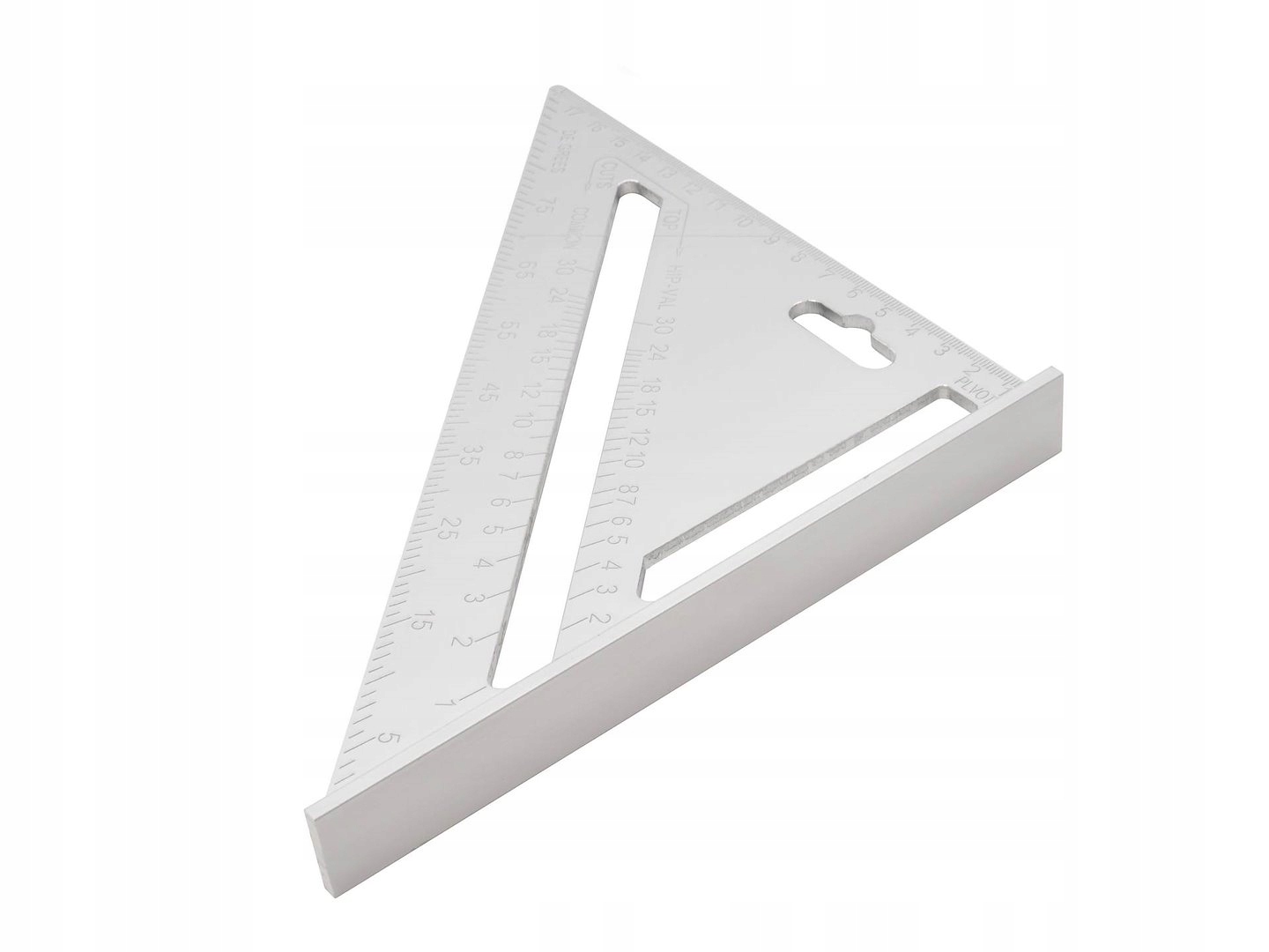 KĄTOWNIK STOLARSKI BUDOWLANY ALUMINIOWY 185X185X260MM GEKO G29070