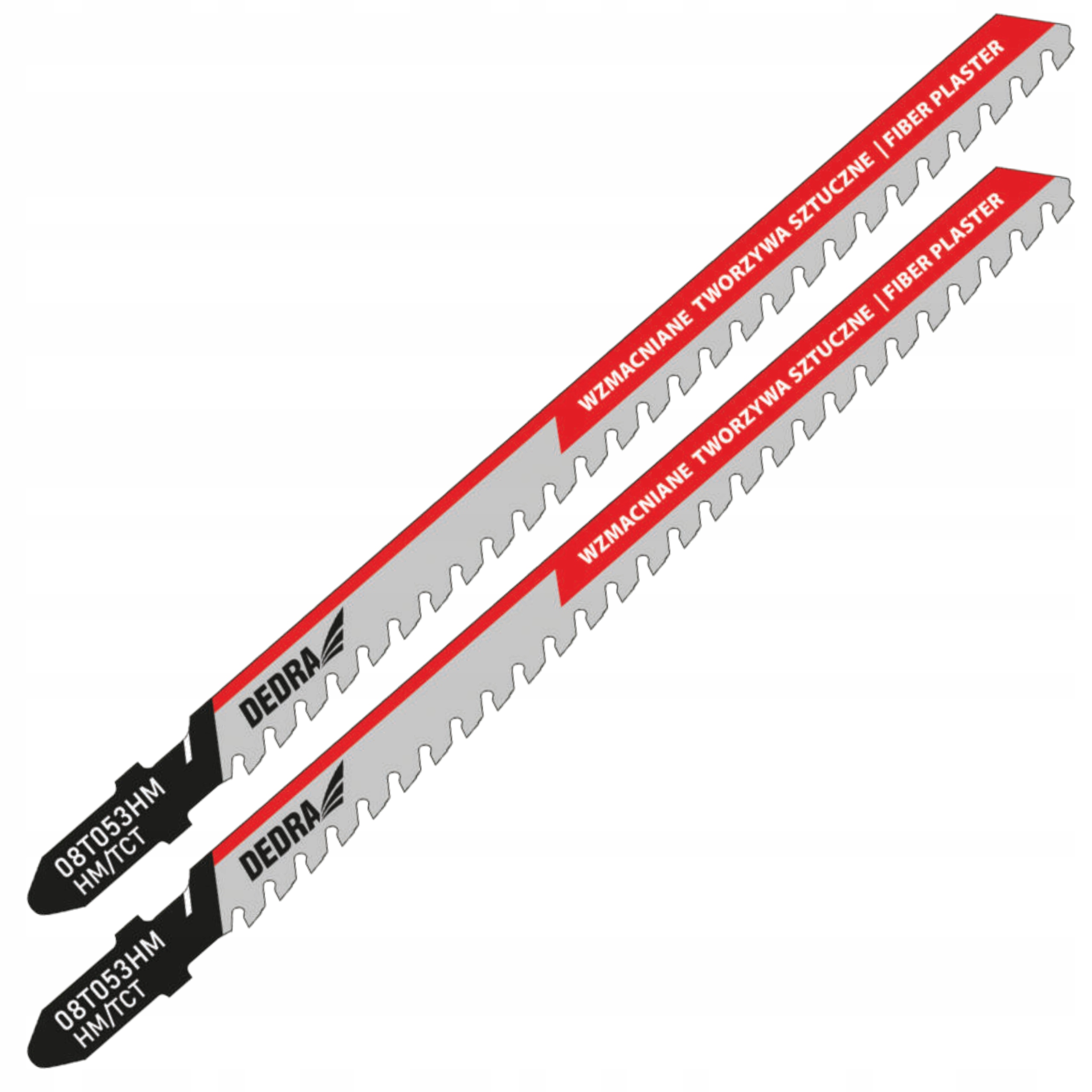 DEDRA 2el BRZESZCZOTY HM/TCT T WYRZYNARKI DO WŁÓKNO SZKLANE 132/106MM 6TPI