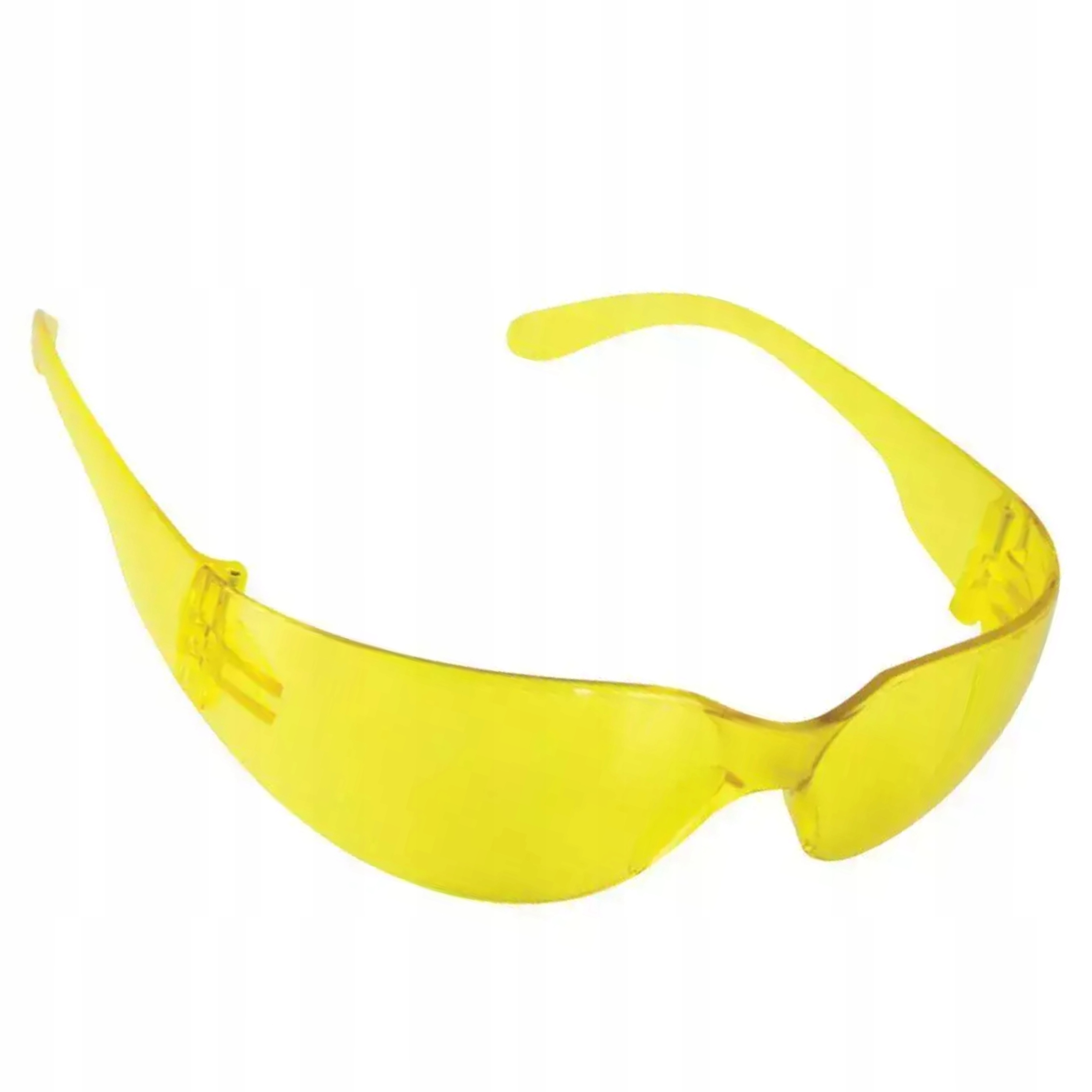 DEDRA OKULARY OCHRONNE BH1054 POLIWĘGLAN ŻÓŁTE