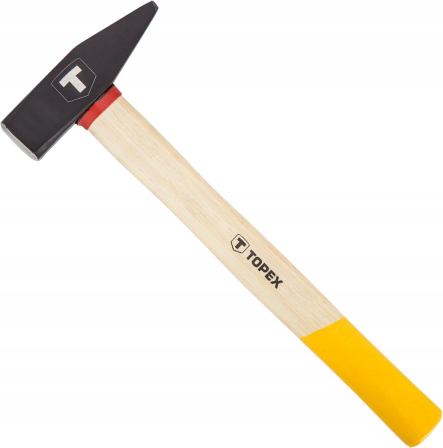 TOPEX MŁOTEK ŚLUSARSKI 1500 G, TRZONEK Z MOCNEGO DREWNA JESIONOWEGO 02A415