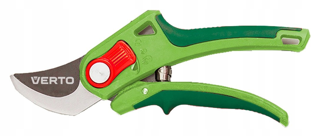 VERTO SEKATOR OGRODOWY UNIWERSALNY 210mm REGUL ŚREDNICA CIĘCIA 12mm 15G202