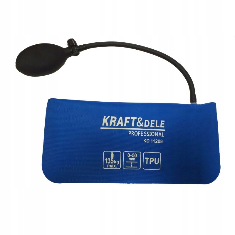 KRAFT&DELE PODUSZKA MONTAŻOWA POMPOWANA UDŹWIG DO 135KG 0-50MM KD11208