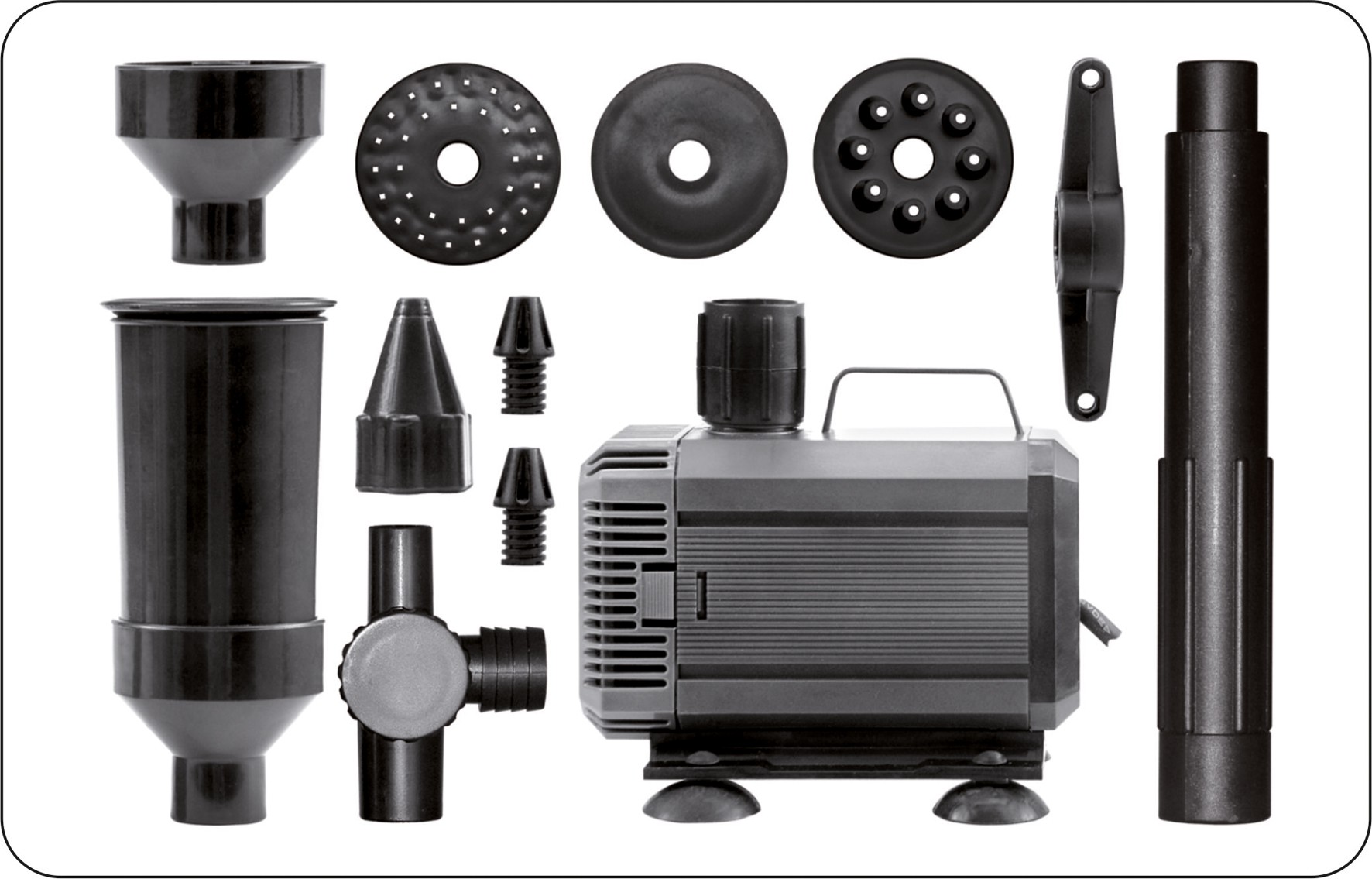 POMPA FONTANNOWA OGRODOWA 55w 2000 l/h 79931 FLO