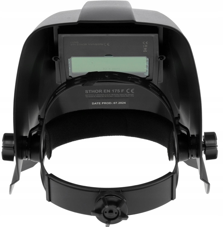 MASKA PRZYŁBICA SPAWALNICZA POLE WIDZENIATRUE COLOR 90X35 MM 74485