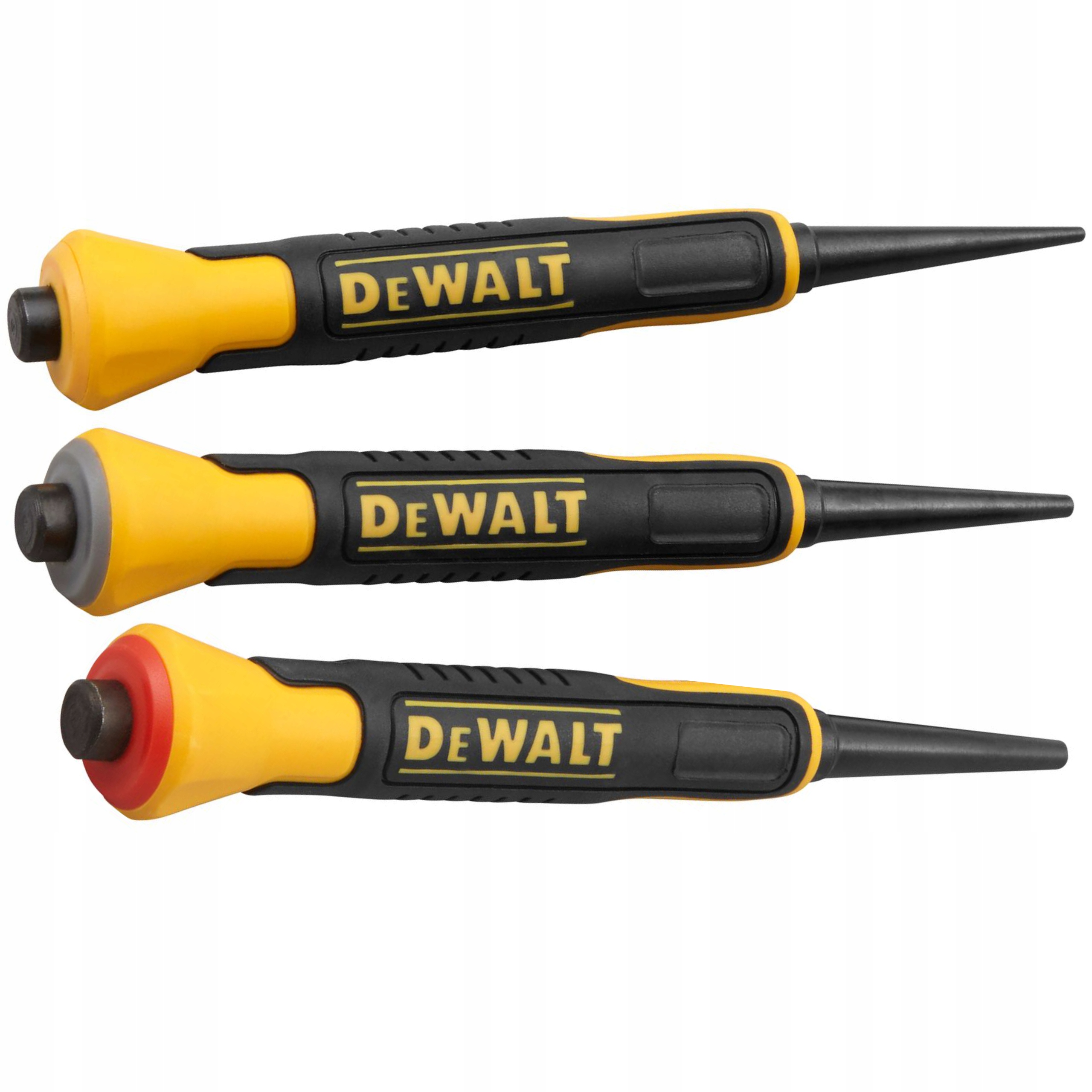 DEWALT DWHT0-58018 ZESTAW POBIJAKÓW POBIJAK 3SZT.