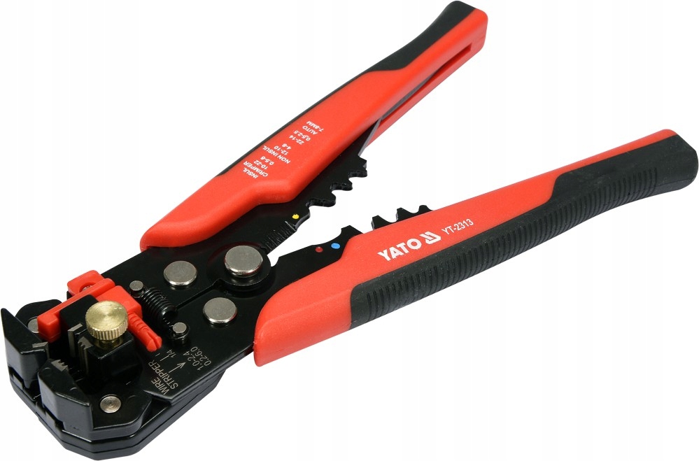 YATO WIELOFUNKCYJNY ŚCIĄGACZ IZOLACJI SZCZYPCE ZACISKARKA 205mm 0,2-6,0mm2