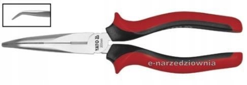 ZESTAW SZCZYPIEC szczypce 200 mm 8 sztuk YATO DIN