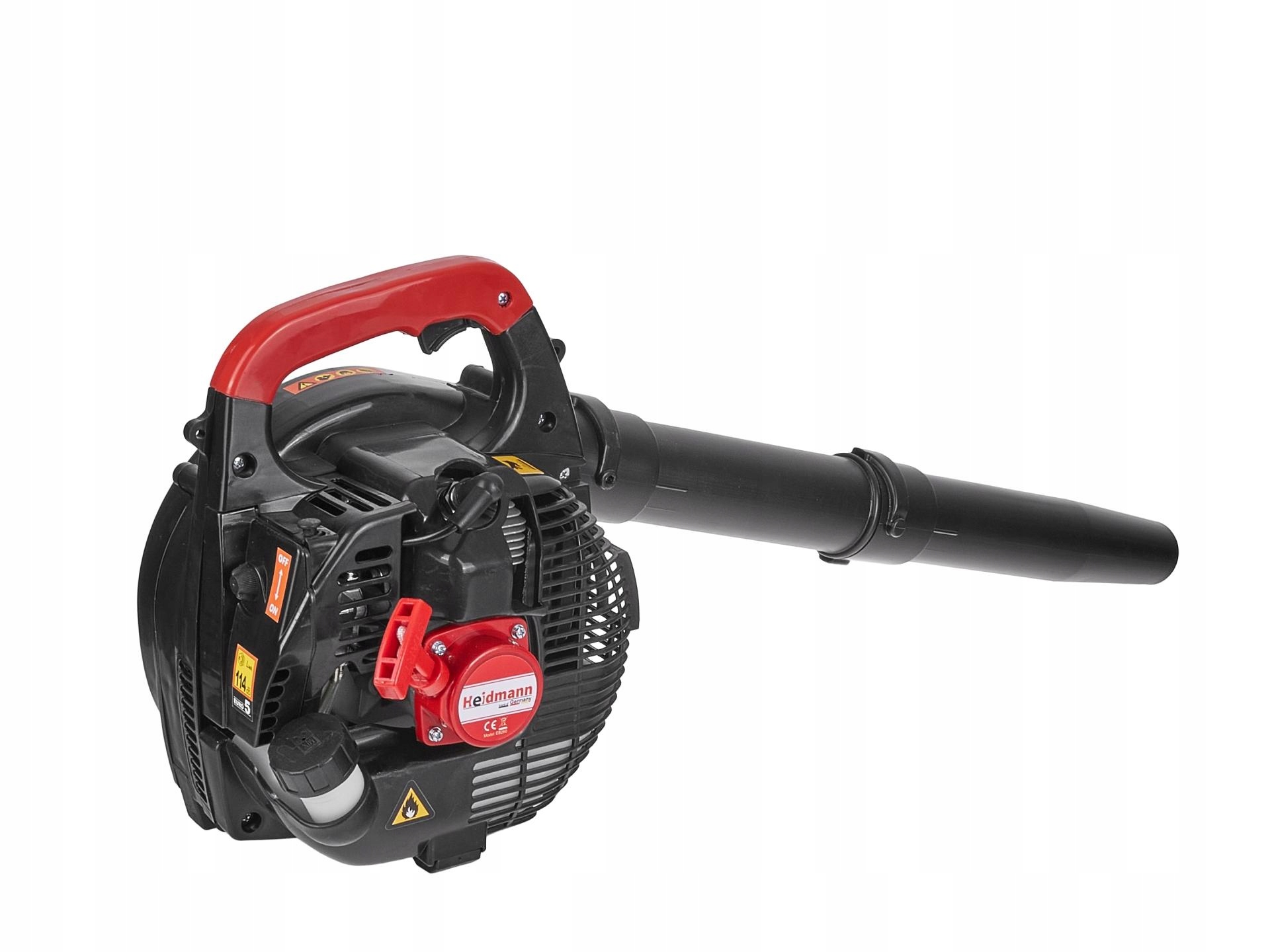 DMUCHAWA SPALINOWA OGRODOWA DO LIŚCI ŚNIEGU TRAWY MOCNA 225km/h ODKURZACZ