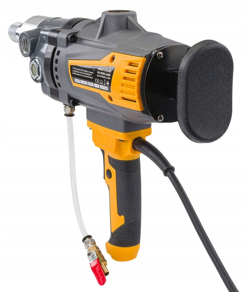 WIERTNICA DIAMENTOWA DO BETONU OTWORNICA ŻELBETU STATYW 2600W MOKRO SUCHO