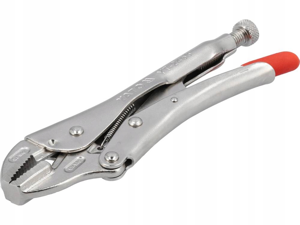 YATO YT-2453 YATO SZCZYPCE ZACISKOWE MORSA PŁASKIE 250mm