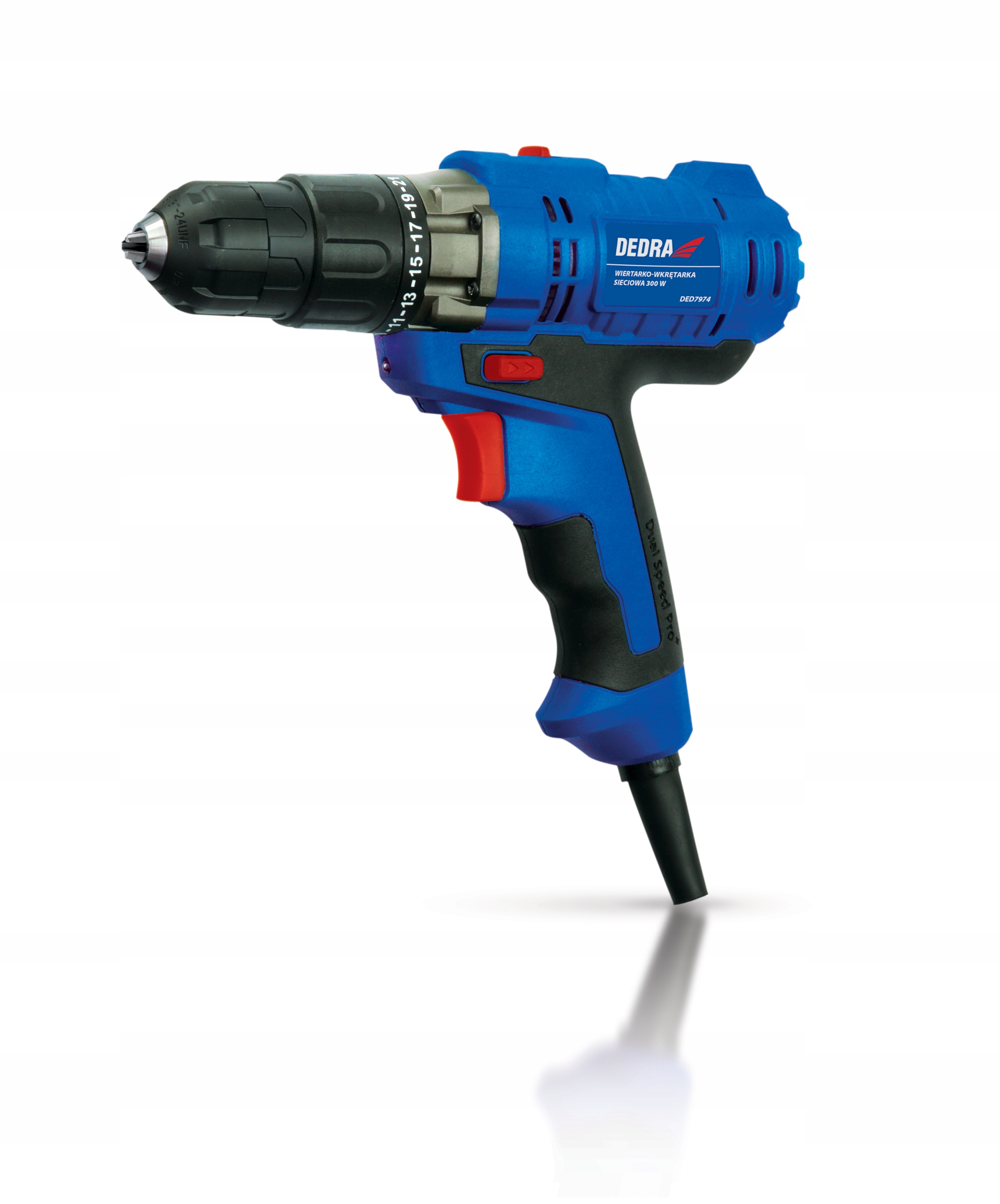 DEDRA DED7974 WIERTARKO-WKRĘTARKA SIECIOWA 300W