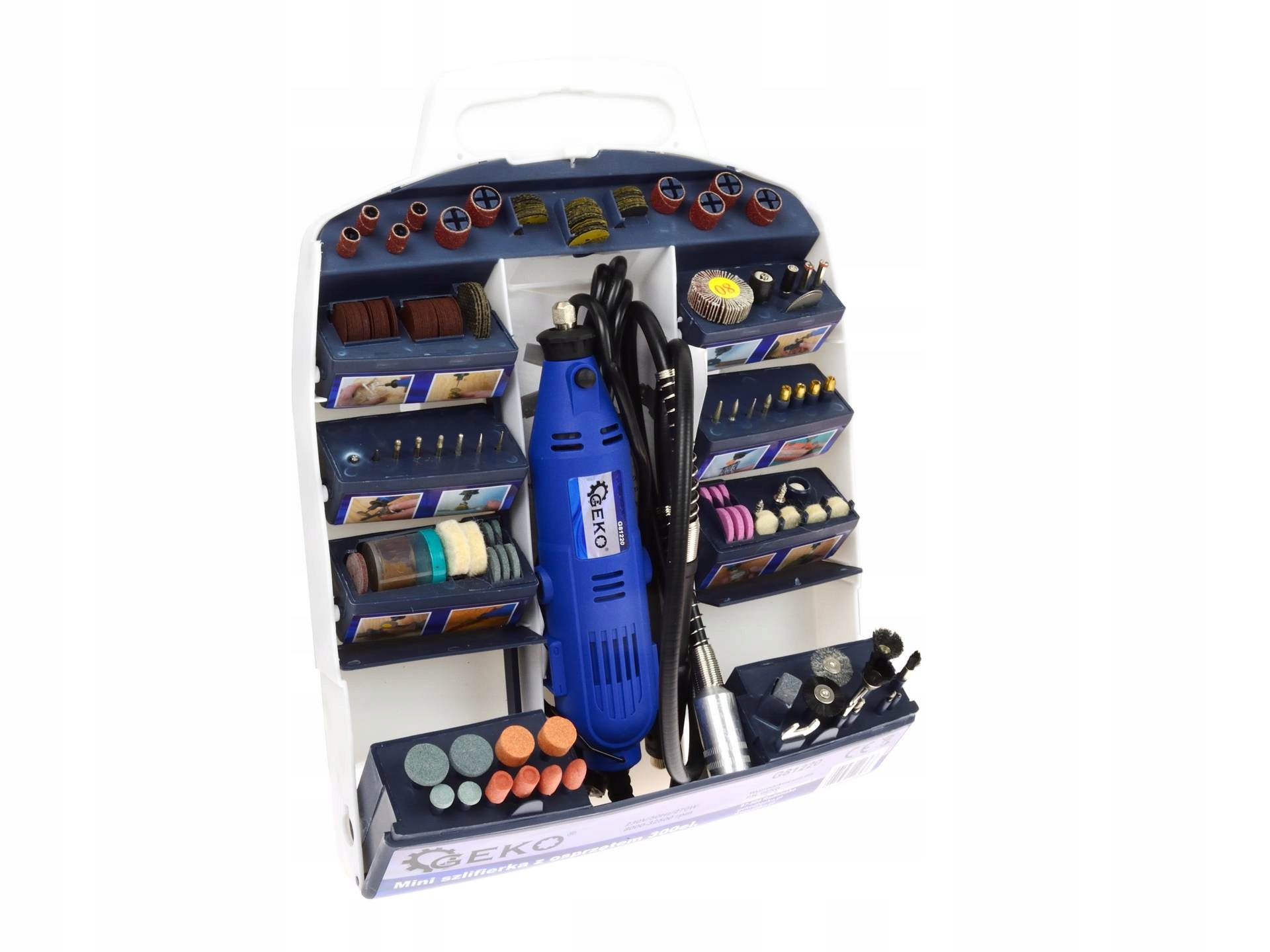 MULTISZLIFIERKA MINISZLIFIERKA 300 ELEMENTÓW 270W