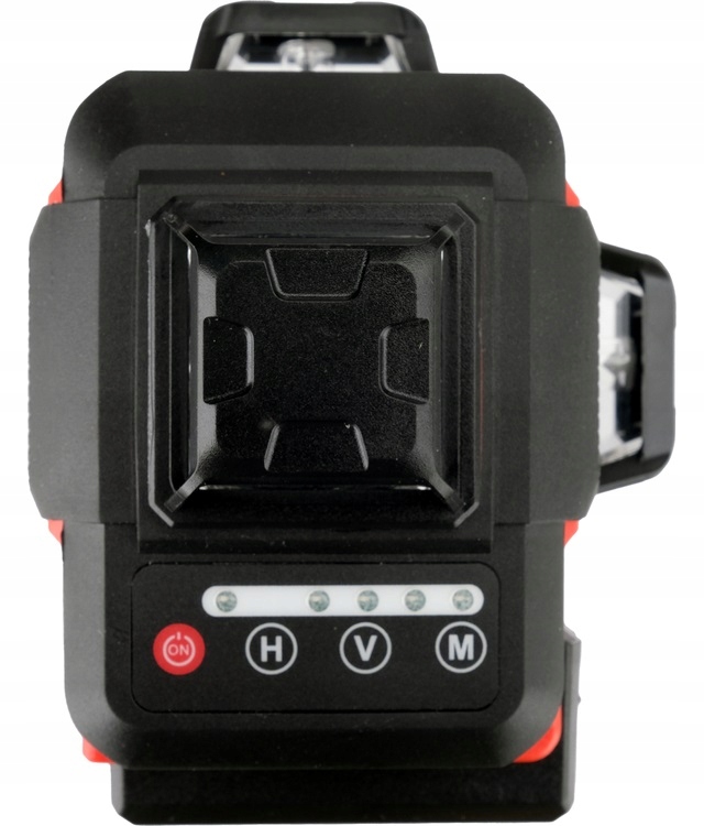 YATO LASER ZIELONY 4D Z ELEKTRONICZNYM KOMPENSATOREM 16 LINII YT-30424